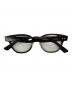GUCCI (グッチ) ウェリントン アイウェア ブラウン サイズ:SIZE 48□21-145：17000円