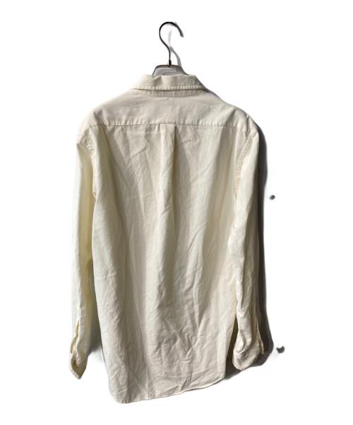 POLO RALPH LAUREN（ポロ・ラルフローレン）POLO RALPH LAUREN (ポロ・ラルフローレン) Classic fit コーデュロイシャツ ホワイト サイズ:Mの古着・服飾アイテム