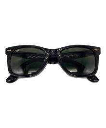 RAY-BAN（レイバン）の古着「ORIGINAL WAYFARER CLASSIC サングラス」｜ブラック