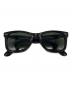 RAY-BAN（レイバン）の古着「ORIGINAL WAYFARER CLASSIC サングラス」｜ブラック