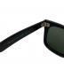 中古・古着 RAY-BAN (レイバン) ORIGINAL WAYFARER CLASSIC サングラス ブラック サイズ:SIZE 52□22-150：6000円