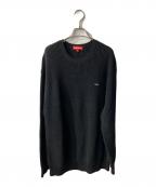 SUPREMEシュプリーム）の古着「21AW Small Box Logo Ribbed Sweater」｜ブラック