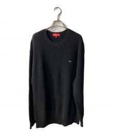 SUPREME（シュプリーム）の古着「21AW Small Box Logo Ribbed Sweater」｜ブラック