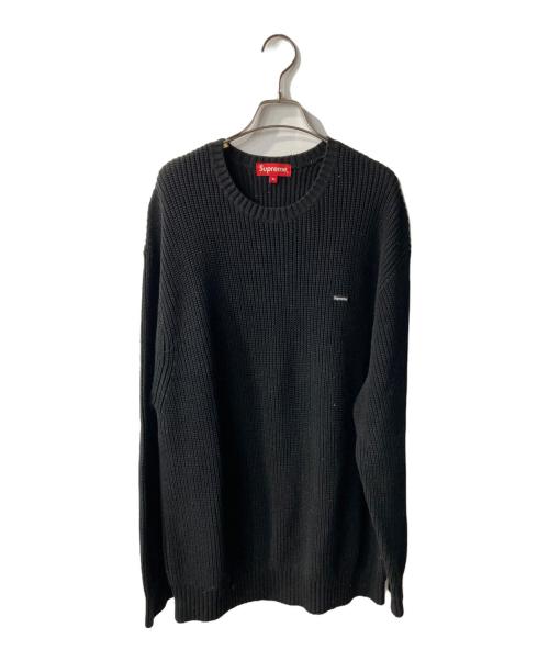 SUPREME（シュプリーム）Supreme (シュプリーム) 21AW Small Box Logo Ribbed Sweater ブラック サイズ:XLの古着・服飾アイテム
