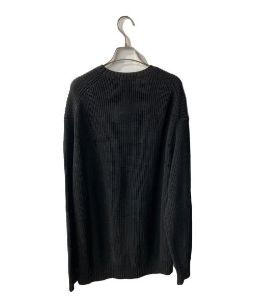SUPREME（シュプリーム）Supreme (シュプリーム) 21AW Small Box Logo Ribbed Sweater ブラック サイズ:XLの古着・服飾アイテム