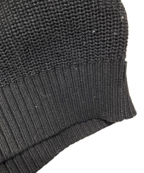 SUPREME（シュプリーム）Supreme (シュプリーム) 21AW Small Box Logo Ribbed Sweater ブラック サイズ:XLの古着・服飾アイテム