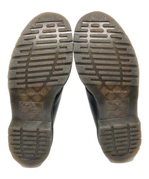 Dr.Martens（ドクターマーチン）Dr.Martens (ドクターマーチン) 1461 ホワイトステッチ 3ホールシューズ ブラック サイズ:US10の古着・服飾アイテム