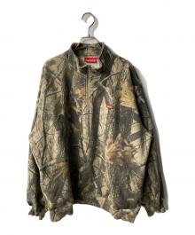 SUPREME（シュプリーム）の古着「25SS Small Box Half Zip Pullover スウェット」｜カーキ