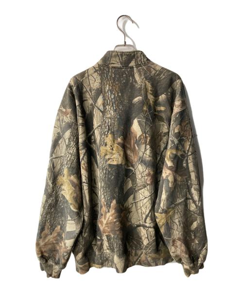 SUPREME（シュプリーム）Supreme (シュプリーム) 25SS Small Box Half Zip Pullover スウェット カーキ サイズ:XLの古着・服飾アイテム