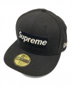 SUPREME×New Eraシュプリーム×ニューエラ）の古着「World Famous 1994 キャップ」｜ブラック