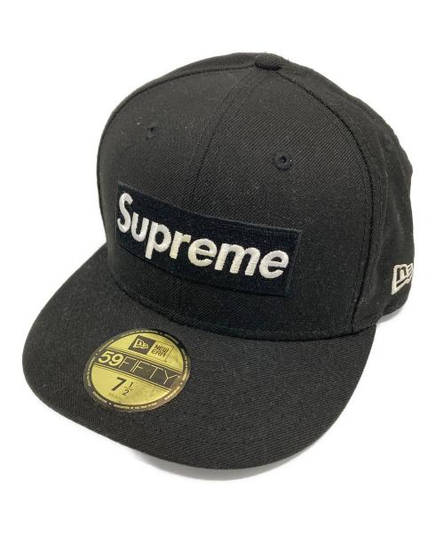 SUPREME（シュプリーム）Supreme (シュプリーム) New Era (ニューエラ) World Famous 1994 キャップ ブラックの古着・服飾アイテム