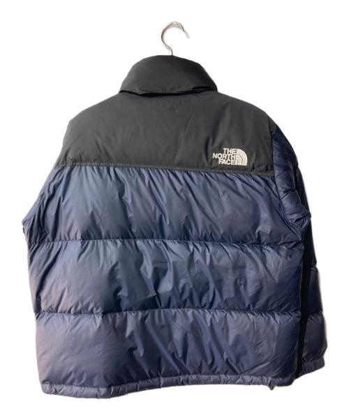 THE NORTH FACE（ザ ノース フェイス）THE NORTH FACE (ザ ノース フェイス) ショートヌプシジャケット ネイビー サイズ:Lの古着・服飾アイテム