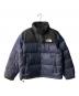 THE NORTH FACE（ザ ノース フェイス）の古着「ショートヌプシジャケット」｜ネイビー