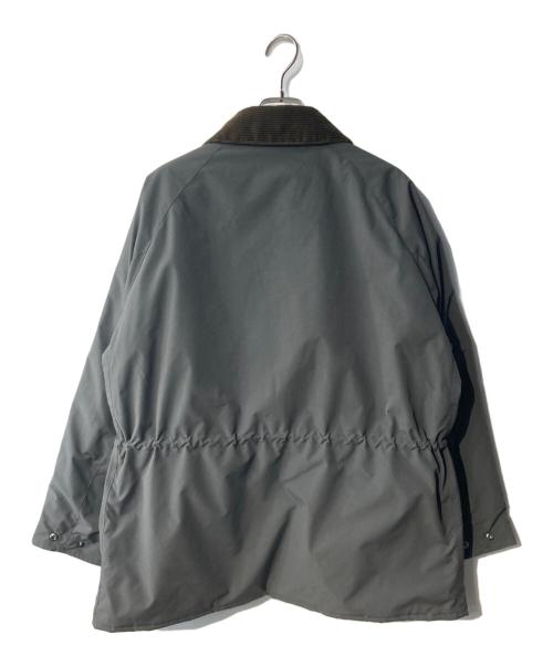 Barbour（バブアー）Barbour (バブアー) URBAN RESEARCH DOORS (アーバンリサーチドアーズ) 別注OS BEDALE PADDED ジャケット グレー サイズ:38の古着・服飾アイテム