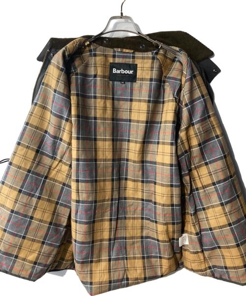Barbour（バブアー）Barbour (バブアー) URBAN RESEARCH DOORS (アーバンリサーチドアーズ) 別注OS BEDALE PADDED ジャケット グレー サイズ:38の古着・服飾アイテム