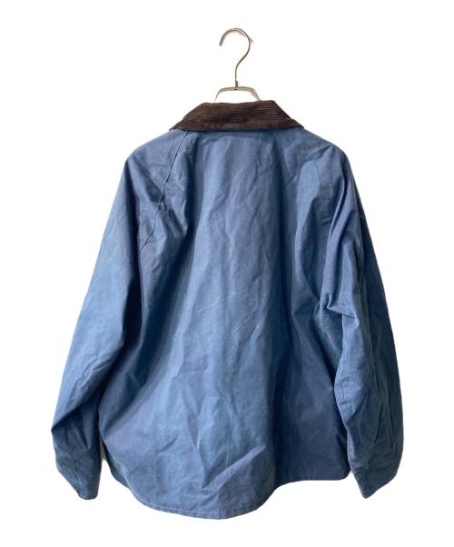 Barbour（バブアー）Barbour (バブアー) Transport Wax Short Jacket オイルドジャケット ネイビー サイズ:38の古着・服飾アイテム
