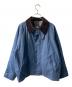 Barbour（バブアー）の古着「Transport Wax Short Jacket オイルドジャケット」｜ネイビー