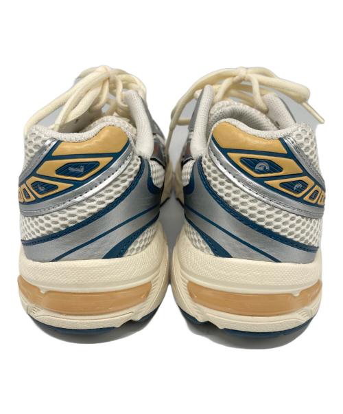 asics（アシックス）asics (アシックス) GEL-1130 ローカットスニーカー ホワイト×ネイビー サイズ:24.5cmの古着・服飾アイテム