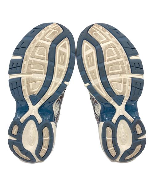 asics（アシックス）asics (アシックス) GEL-1130 ローカットスニーカー ホワイト×ネイビー サイズ:24.5cmの古着・服飾アイテム