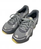 asicsアシックス）の古着「GEL-KINETIC FLUENT ローカットスニーカー」｜グレー