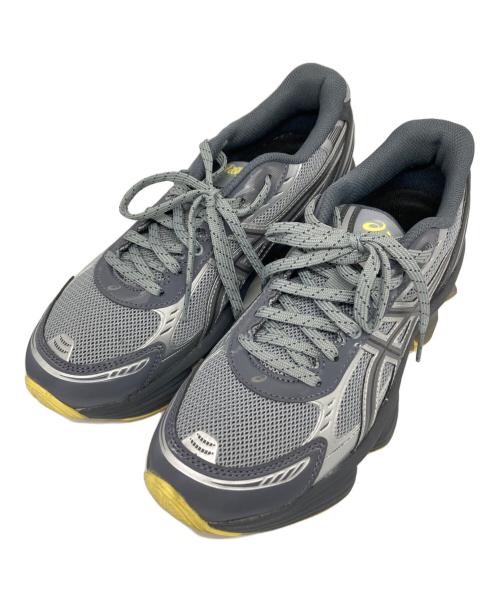 asics（アシックス）asics (アシックス) GEL-KINETIC FLUENT ローカットスニーカー グレー サイズ:24.5cmの古着・服飾アイテム