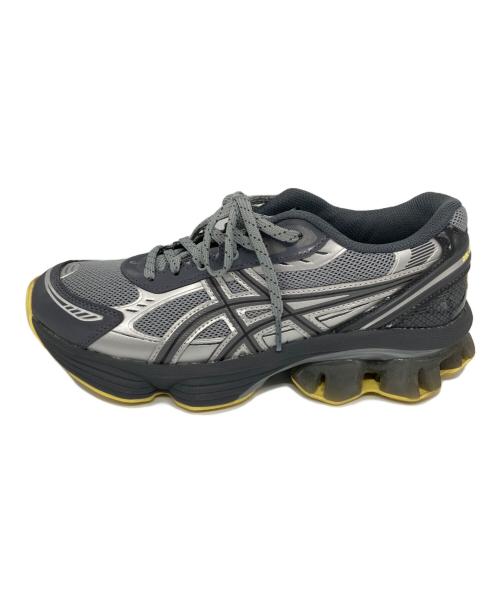 asics（アシックス）asics (アシックス) GEL-KINETIC FLUENT ローカットスニーカー グレー サイズ:24.5cmの古着・服飾アイテム