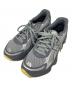 asics（アシックス）の古着「GEL-KINETIC FLUENT ローカットスニーカー」｜グレー