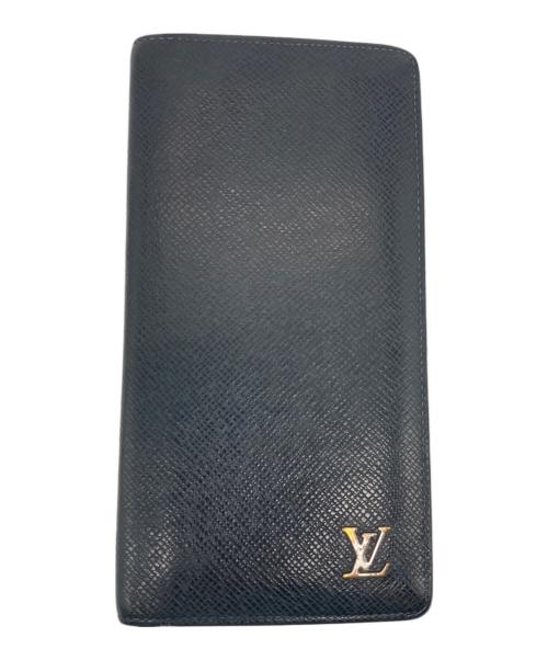 LOUIS VUITTON（ルイ ヴィトン）LOUIS VUITTON (ルイ ヴィトン) 長財布 ネイビーの古着・服飾アイテム