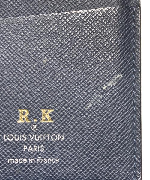 LOUIS VUITTON（ルイ ヴィトン）LOUIS VUITTON (ルイ ヴィトン) 長財布 ネイビーの古着・服飾アイテム