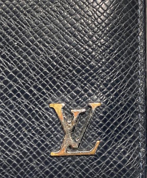 LOUIS VUITTON（ルイ ヴィトン）LOUIS VUITTON (ルイ ヴィトン) 長財布 ネイビーの古着・服飾アイテム