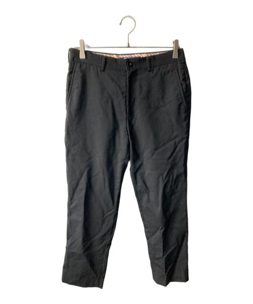 COMME des GARCONS JUNYA WATANABE MAN（コム デ ギャルソン ジュンヤ ワタナベ マン）COMME des GARCONS JUNYA WATANABE MAN (コム デ ギャルソン ジュンヤ ワタナベ マン) トラウザーパンツ ブラック サイズ:XSの古着・服飾アイテム
