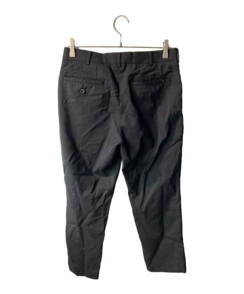 COMME des GARCONS JUNYA WATANABE MAN（コム デ ギャルソン ジュンヤ ワタナベ マン）COMME des GARCONS JUNYA WATANABE MAN (コム デ ギャルソン ジュンヤ ワタナベ マン) トラウザーパンツ ブラック サイズ:XSの古着・服飾アイテム