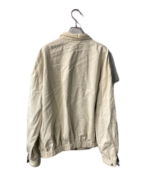 POLO RALPH LAUREN（ポロ・ラルフローレン）POLO RALPH LAUREN (ポロ・ラルフローレン) スイングトップ ベージュ サイズ:XLの古着・服飾アイテム