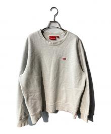 SUPREME（シュプリーム）の古着「Small Box Crew」｜グレー