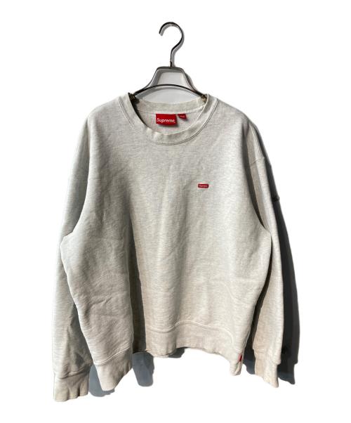 SUPREME（シュプリーム）SUPREME (シュプリーム) Small Box Crew グレー サイズ:Mの古着・服飾アイテム