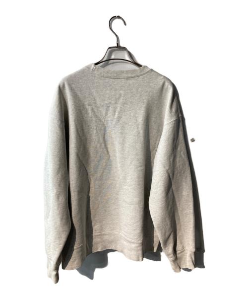 SUPREME（シュプリーム）SUPREME (シュプリーム) Small Box Crew グレー サイズ:Mの古着・服飾アイテム