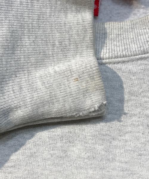 SUPREME（シュプリーム）SUPREME (シュプリーム) Small Box Crew グレー サイズ:Mの古着・服飾アイテム