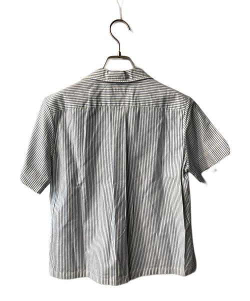 RALPH LAUREN（ラルフローレン）RALPH LAUREN (ラルフローレン) クロップドシャツ ブルー サイズ:Sの古着・服飾アイテム