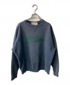 L.L.Bean×RUSSELL ATHLETICエルエルビーン×ラッセルアスレチック）の古着「90'S前Vロゴスウェット」｜ネイビー
