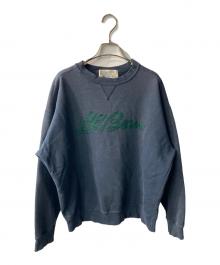 L.L.Bean×RUSSELL ATHLETIC（エルエルビーン×ラッセルアスレチック）の古着「90'S前Vロゴスウェット」｜ネイビー