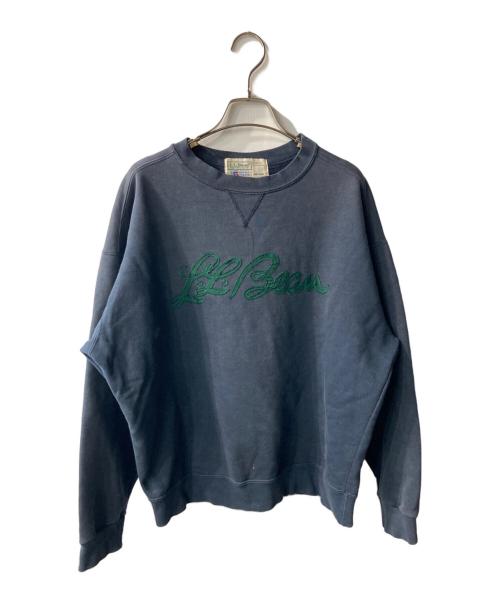 L.L.Bean（エルエルビーン）L.L.Bean (エルエルビーン) RUSSELL ATHLETIC (ラッセルアスレチック) 90'S前Vロゴスウェット ネイビー サイズ:Mの古着・服飾アイテム