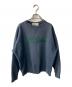 L.L.Bean（エルエルビーン）の古着「90'S前Vロゴスウェット」｜ネイビー
