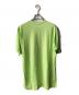 COMME des GARCONS SHIRT (コムデギャルソンシャツ) バックネック ロゴ バインダーネック Tシャツ グリーン サイズ:L：5000円