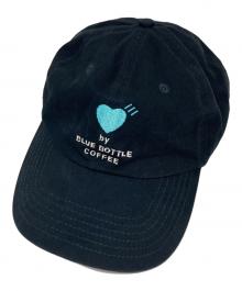 HUMAN MADE（ヒューマンメイド）の古着「BLUE BOTTLE COFFEキャップ」｜ネイビー