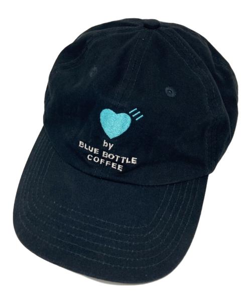 HUMAN MADE（ヒューマンメイド）HUMAN MADE (ヒューマンメイド) BLUE BOTTLE COFFEキャップ ネイビーの古着・服飾アイテム