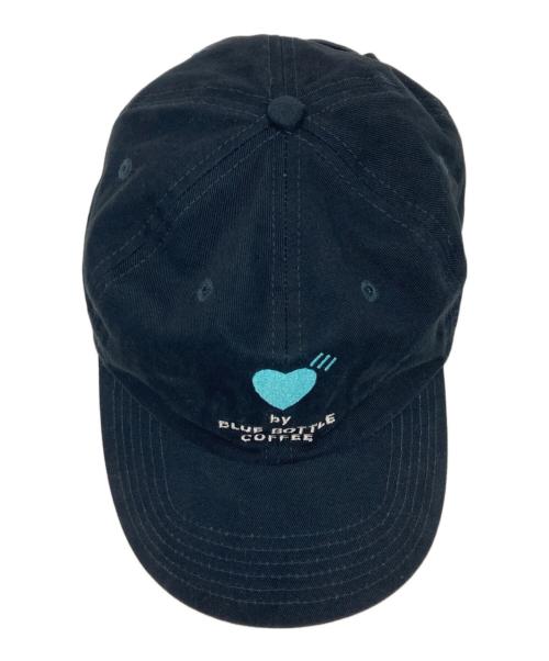 HUMAN MADE（ヒューマンメイド）HUMAN MADE (ヒューマンメイド) BLUE BOTTLE COFFEキャップ ネイビーの古着・服飾アイテム