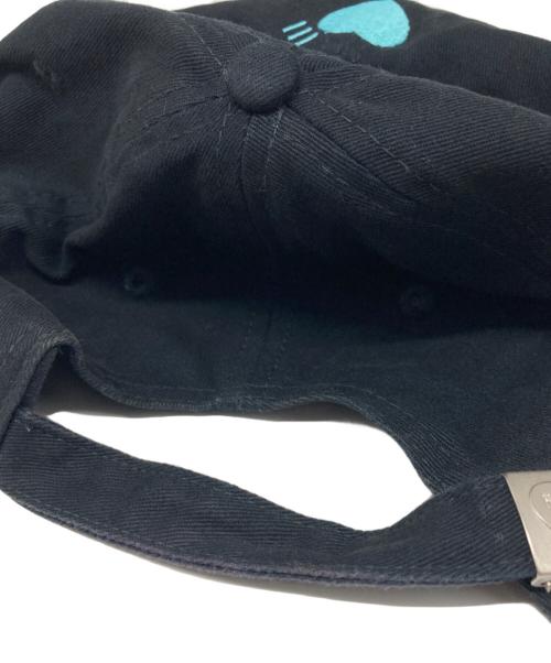 HUMAN MADE（ヒューマンメイド）HUMAN MADE (ヒューマンメイド) BLUE BOTTLE COFFEキャップ ネイビーの古着・服飾アイテム