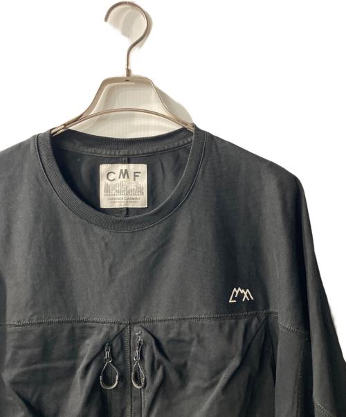 CMF OUTDOOR GARMENT（コンフィーアウトドアガーメント）CMF OUTDOOR GARMENT (コンフィーアウトドアガーメント) GUIDE SLOW DRY TEE S/S ブラック サイズ:XLの古着・服飾アイテム