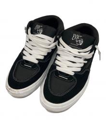 VANS（ヴァンズ）の古着「スケートハーフキャブWAFFLECUP」｜ブラック