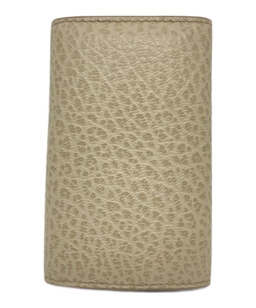 Maison Margiela（メゾンマルジェラ）Maison Margiela (メゾンマルジェラ) 4ステッチ キーケース ベージュの古着・服飾アイテム